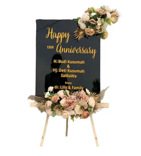 Papan Bunga Akrilik Pesurungan Kidul