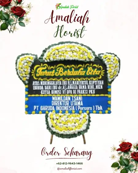 Papan Bunga Duka Pesurungan Kidul